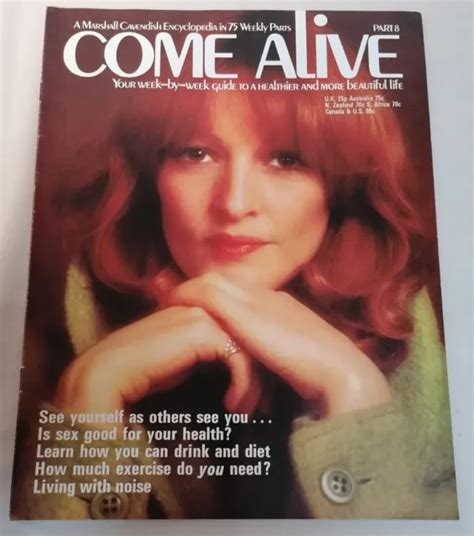 magazine come alive 1973 marshall cavendish sex health lifestyle love part 8 £3 50 picclick uk