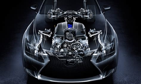 RC F: the most powerful V8 engine by Lexus - Lexus