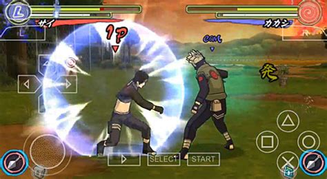 Naruto Shippuden Ultimate Ninja Heroes 3 Psp Apk Iso Download Free For Android