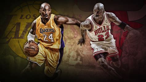 Kobe Bryant E Michael Jordan - 980x551 - Download HD Wallpaper