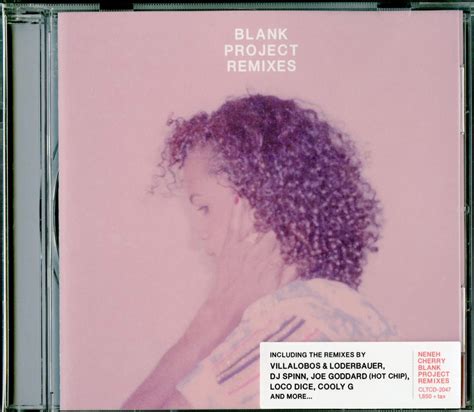 Neneh Cherry Blank Project Remixes Japan Cd Cds Vinyl Japan Store