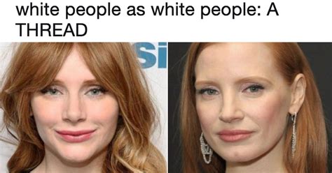 Viral Twitter Thread Shows A Bunch Of Famous White People Who Look