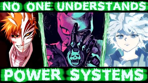 Top More Than 77 Best Anime Power Systems Incdgdbentre