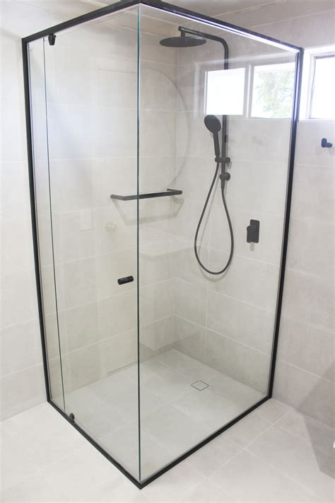 black shower screen shower screen black shower bathroom shower