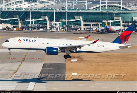 N504dn Delta Air Lines Airbus A350 941 Photo By Min Jun Kim Id