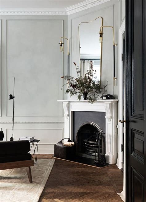 Majestic Stockholm Apartment Modern French Interiors French Interior