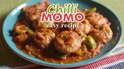 Chilli Momo C Momo Nepali Spicy Momo Recipe Youtube