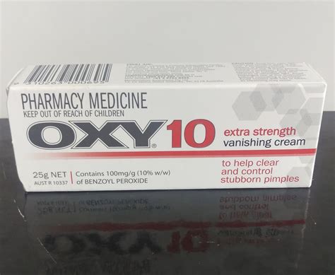 Hoarding Reviews Oxy 10 Extra Strength Vanishing Cream