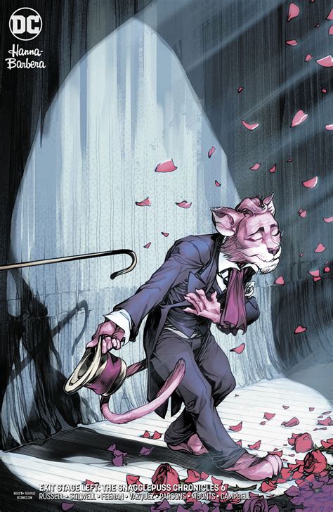 Apr180240 Exit Stage Left The Snagglepuss Chronicles 6 Of 6 Var Ed