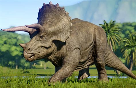 Triceratops Jurassic World Evolution Wiki Fandom