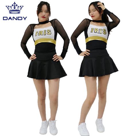 Customized All Star Cheerleading Uniforms Bling Stretch Mystique Sparkle Cheer Uniforms Buy