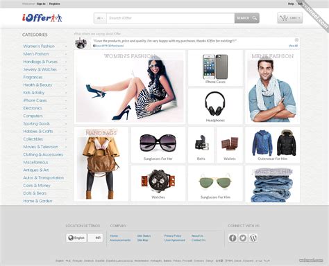 30 Creative E Commerce Website Design Examples For Your Inspiration