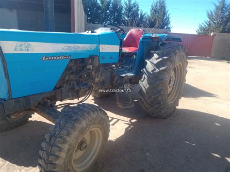 20210209 A Vendre Tracteur Landini 7860 Sidi Bou Rouis Siliana Tunisie