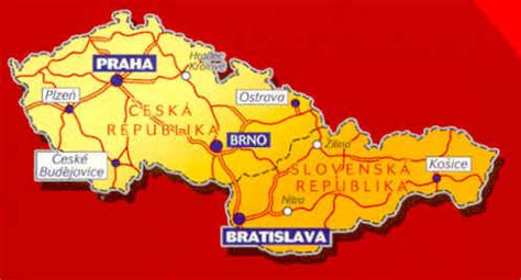 Vi apprestate a viaggiare in repubblica ceca? Dopo 20 anni, gli slovacchi soddisfatti della loro ...