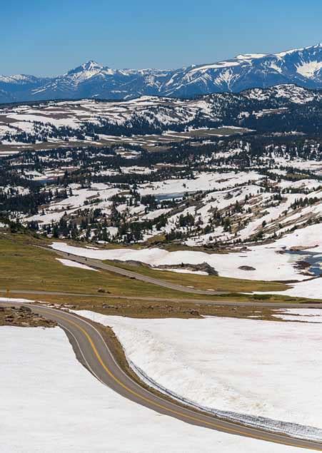 Beartooth Highway Scenic Drive Dazzling All American Road Wow Roads Less Traveled