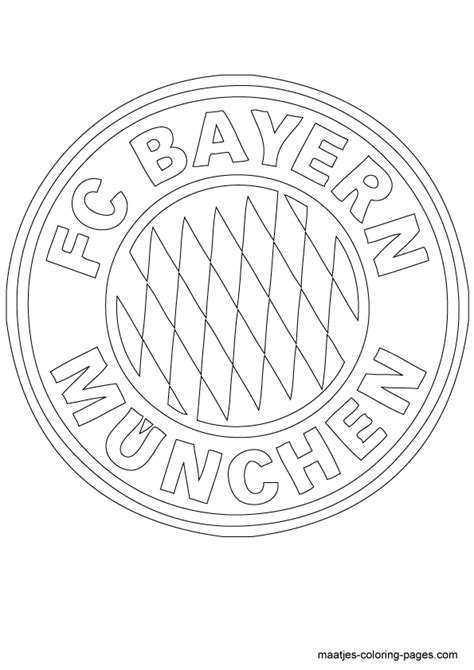 Bayern munich, or fc bayern münchen, is a german sports club based in munich, bavaria (bayern), germany. FC Bayern Munchen soccer club logo coloring page