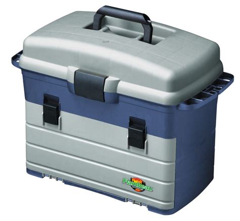 Flambeau Classic Front Loader And Zerust Divider Tackle Box