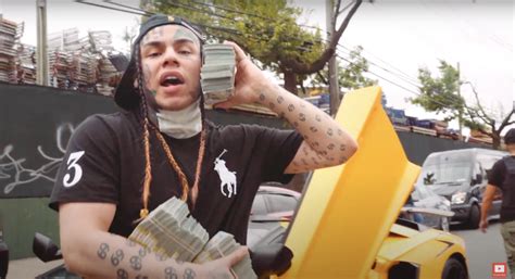 6ix9ine Celebrates Being Free From House Arrest With New Drop Punani