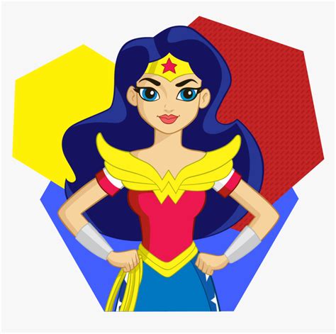 Transparent Super Hero Clip Art Wonder Woman Super Hero Girls HD Png