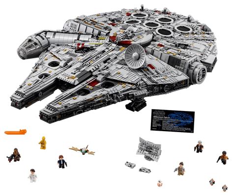 The miniature hardcover measures just 20mm x 17mm, or less than a square inch — the perfect size for the discerning minifigure's coffee table. Watch out for the ultimate Millennium Falcon (75192 ...