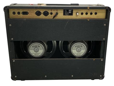 Lot 211 Marshall Jcm 800 Lead Series Combo Amplifier