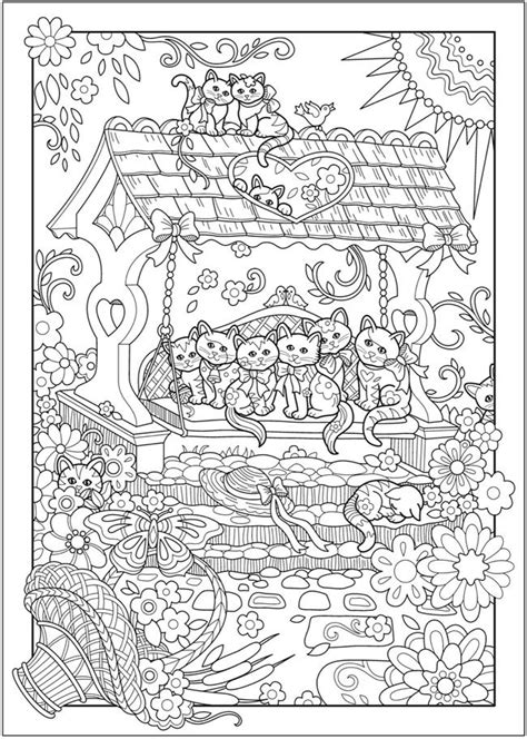 Our online coloring pages are wonderful if you feel like getting creative and if you like to play online. Welcome to Dover Publications - CH Creative Kittens ...