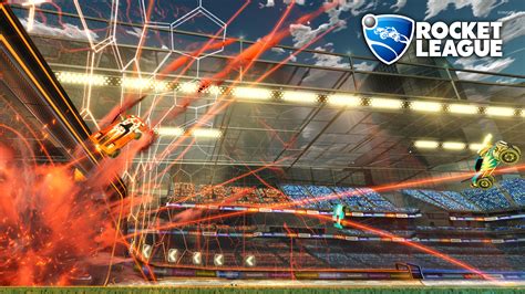 Make your device cooler and more beautiful. Explosion in Rocket League wallpaper - Game wallpapers ...