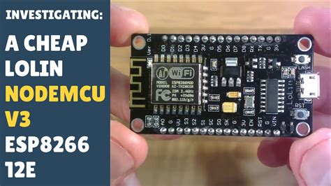 Getting Started With Esp8266lilon Nodemcu V3 Complete 57 Off