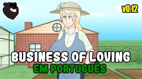 Jogo Vn 2d De Empreendedorismo E Garotas Busines Of Love V012 Em PortuguÊs Androidpc Youtube