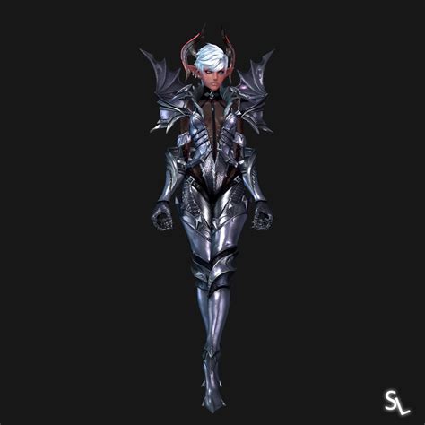 TERA Rising Castanic Heavy Armor addon - Indie DB