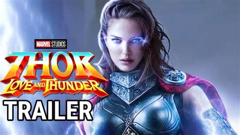 Thor Love And Thunder Trailer Youtube