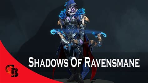 Dota 2 Store Drow Ranger Shadows Of Ravensmane Youtube