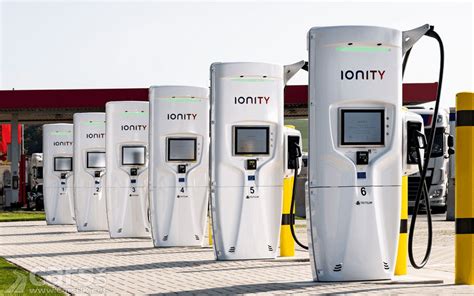 Ionity And Msa Extra To Deliver Eight New 350kw Electric Car Charging