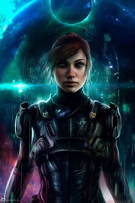 Andromeda Ryder By Sirtiefling On Deviantart Mass Effect Sara Ryder
