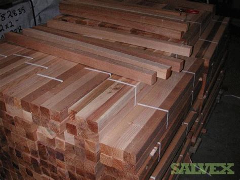 Western Red Cedar Kiln Dried Lumber Salvex