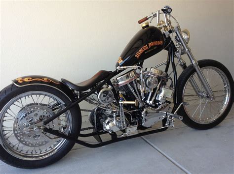 Maybe you would like to learn more about one of these? 1960 Harley Davidson FLH Panhead Chopper For Sale - Rusty ...