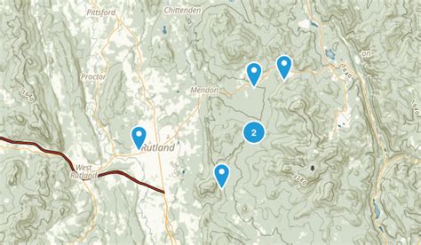 Best Trails Near Rutland Vermont Alltrails