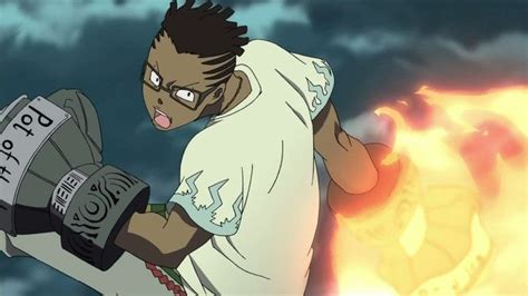 15 Of The Best Male Black Anime Characters