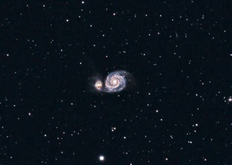 M51 ‘whirlpool Galaxy Anton Winter Photography
