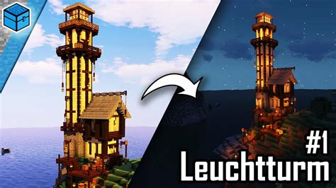Funktionierenden Leuchtturm Bauen Minecraft 🗼 Minecraft Leuchtturm