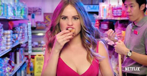 insatiable s debby ryan was surprised by criticism of her netflix series