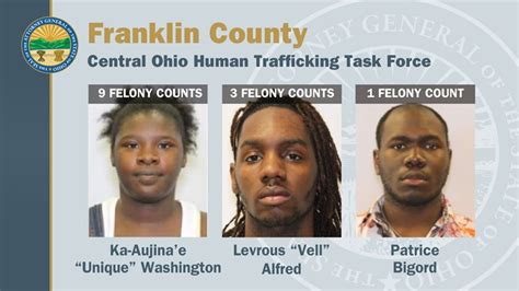 3 Arrested In Columbus Human Trafficking Sting
