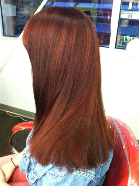 Dimensional Red Hair By Kathryn Werk Color Inspiration Pinterest