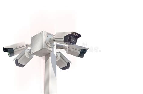 Multi Angle Cctv System On Condos Corridors Residential Houses
