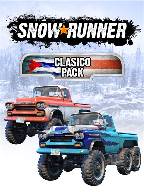 Snowrunner Clasico Pack Epic Games Store