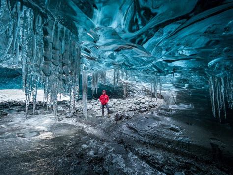 Crystal Ice Cave Tours In Iceland Glacier Adventure Tours In