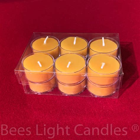 100 Pack Of Clear Tealight Candle Boxes Holds 12 Candles Per Etsy Tea Lights Tealight