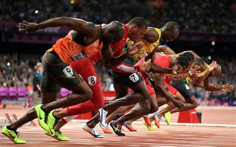 Usain Bolt Strikes Again At London 2012