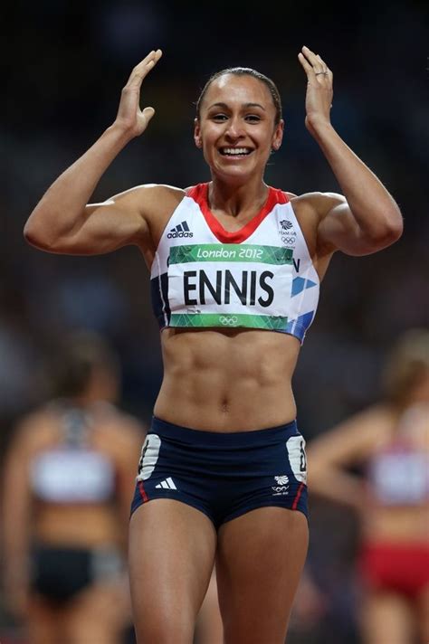 Olympics 2012 Jessica Ennis Wins Gold In Olympic Heptathlon Mirror