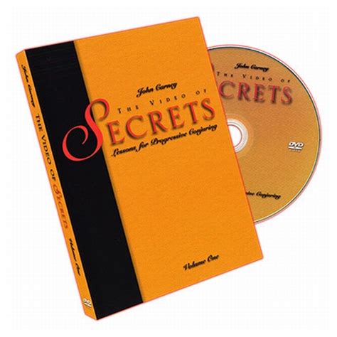 Video Of Secrets Vol 1 By John Carney Dvd Tricksupply